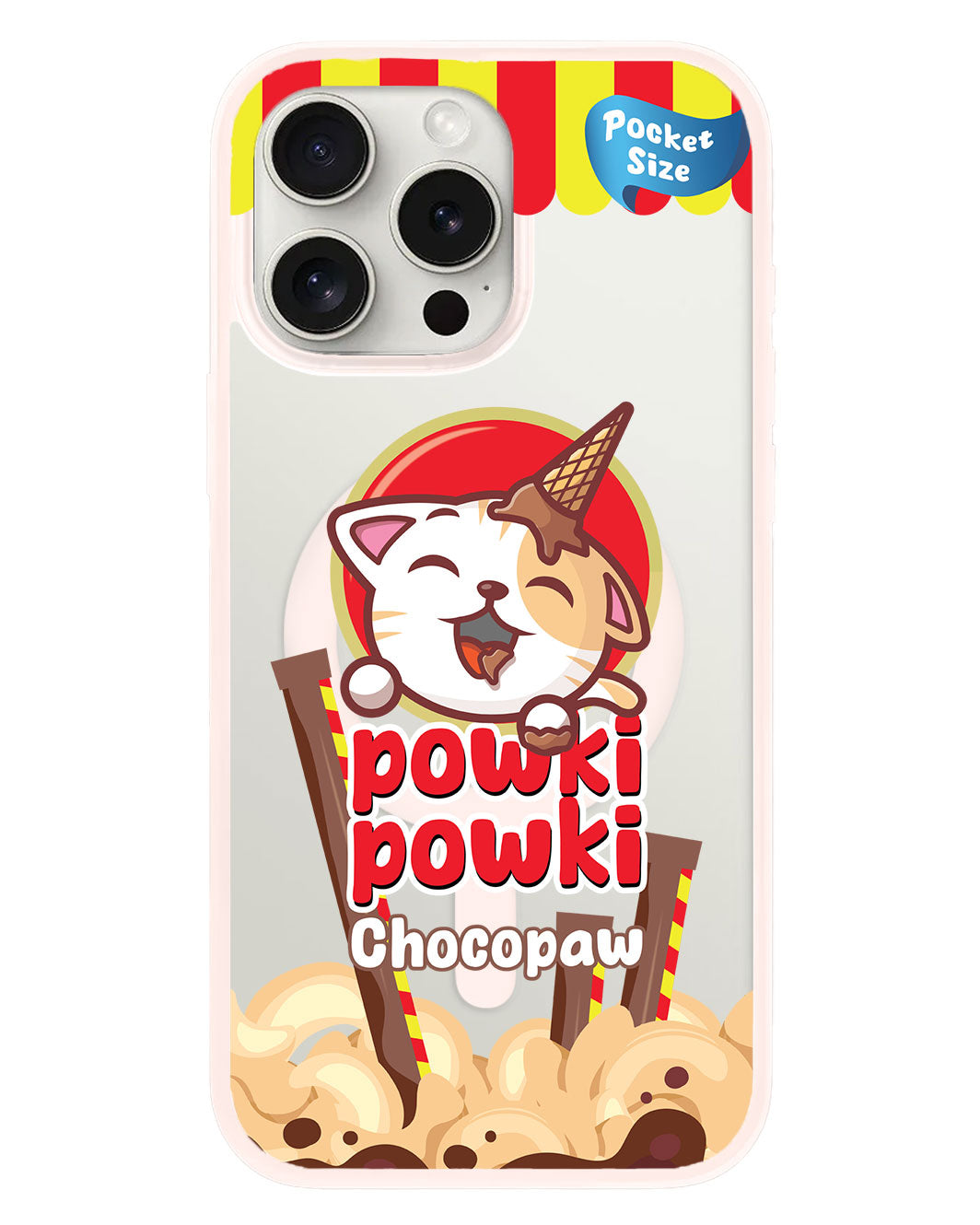 iPhone Rearguard Hybrid - Powki Powki