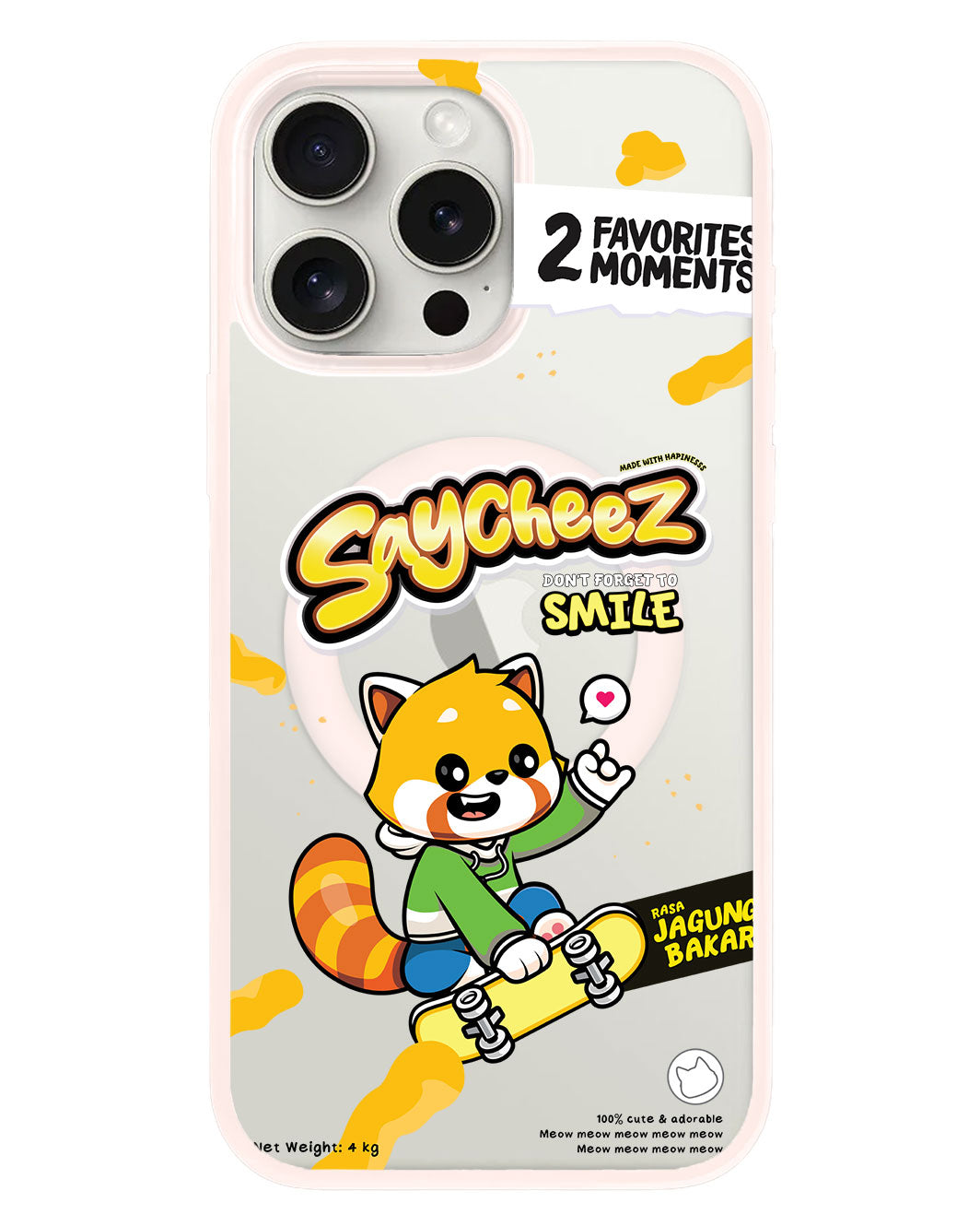 iPhone Rearguard Hybrid - Saycheez