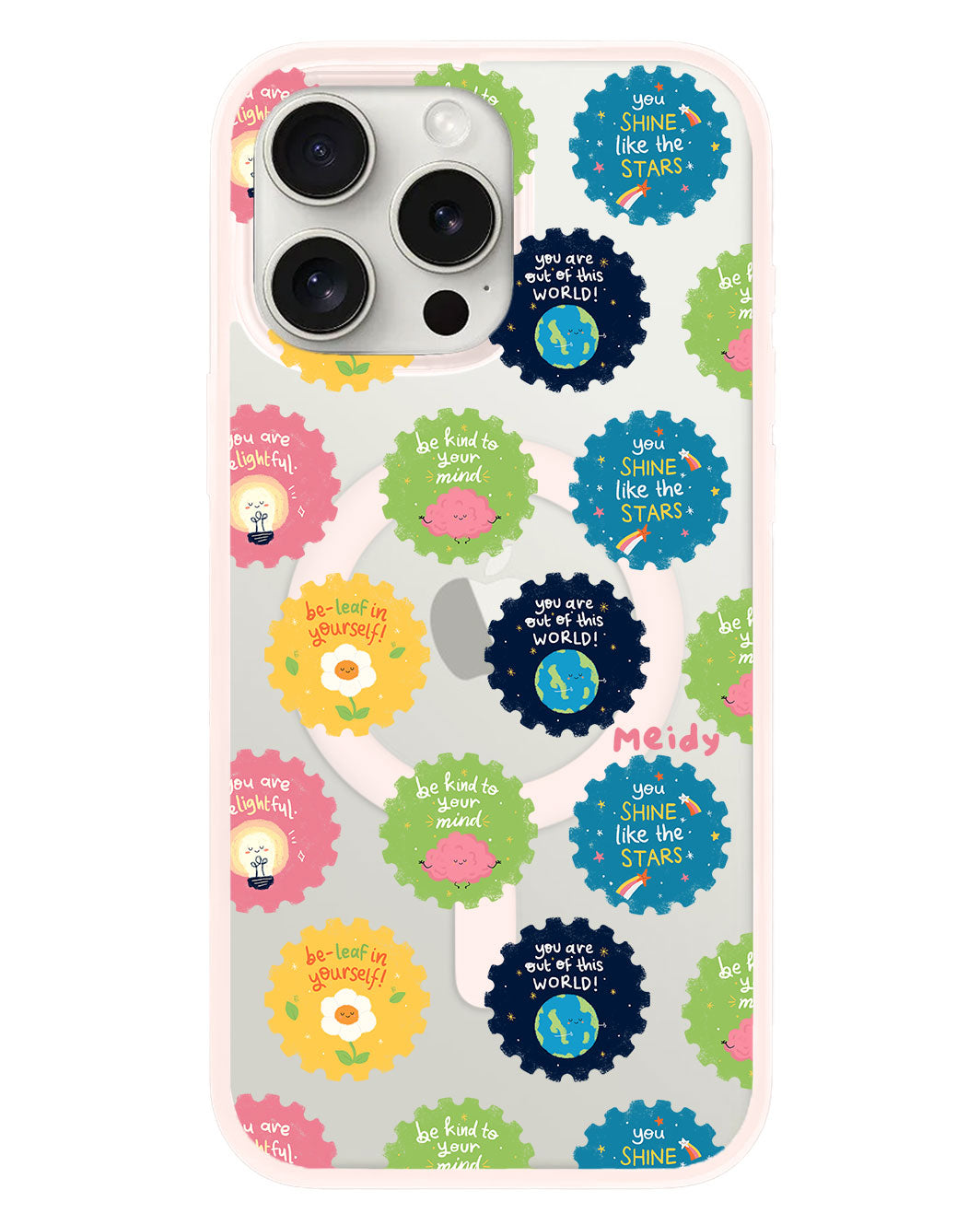 iPhone Rearguard Hybrid - Self Reminder Stamps