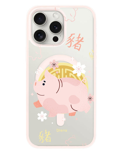 iPhone Rearguard Hybrid - Pig (Chinese Zodiac / Shio)