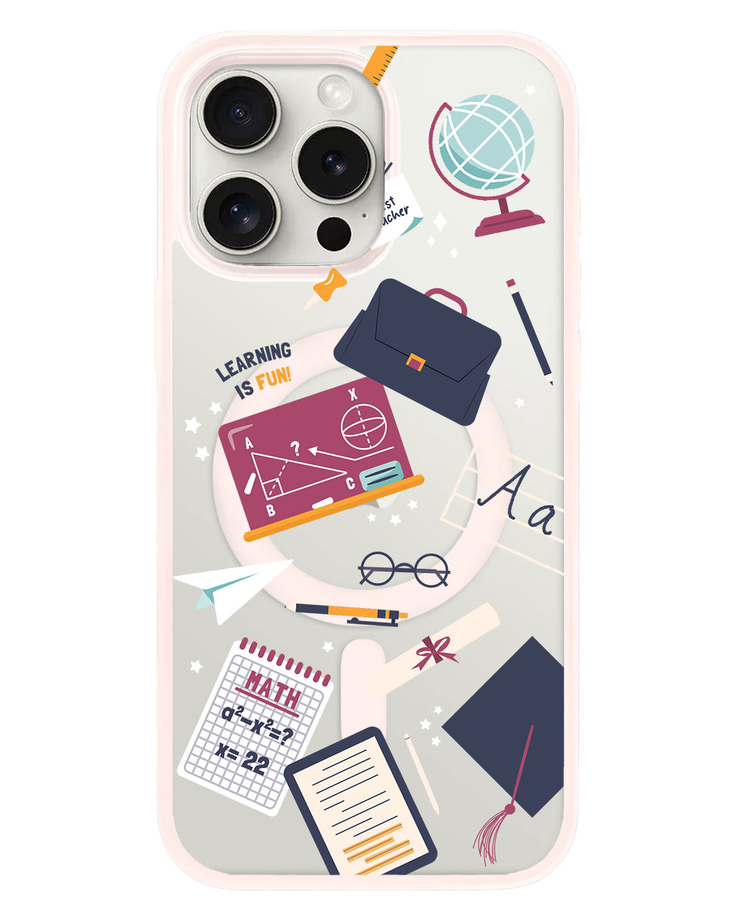 iPhone Rearguard Hybrid - Teacher