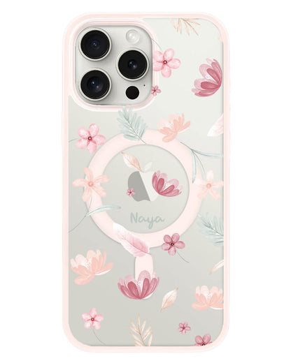 iPhone Rearguard Hybrid - Wild Flower