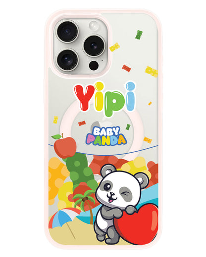 iPhone Rearguard Hybrid - Yipi Baby Panda