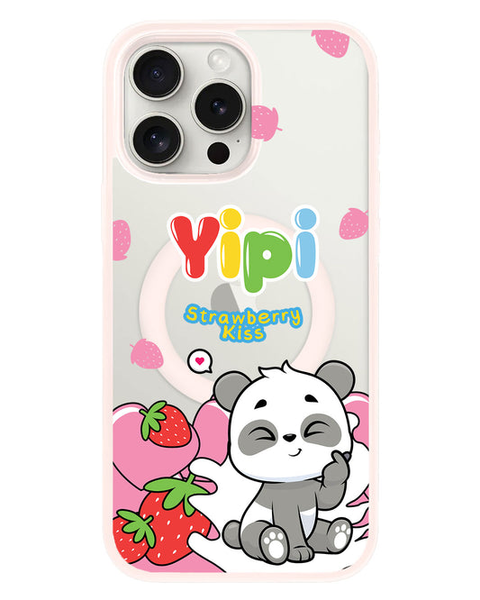 iPhone Rearguard Hybrid - Yipi Strawberry Kiss