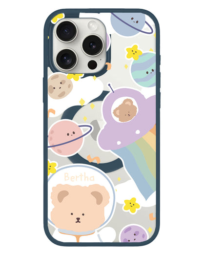 iPhone Rearguard Hybrid - Astro Bear