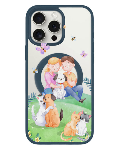 iPhone Rearguard Hybrid - Adorable Animals