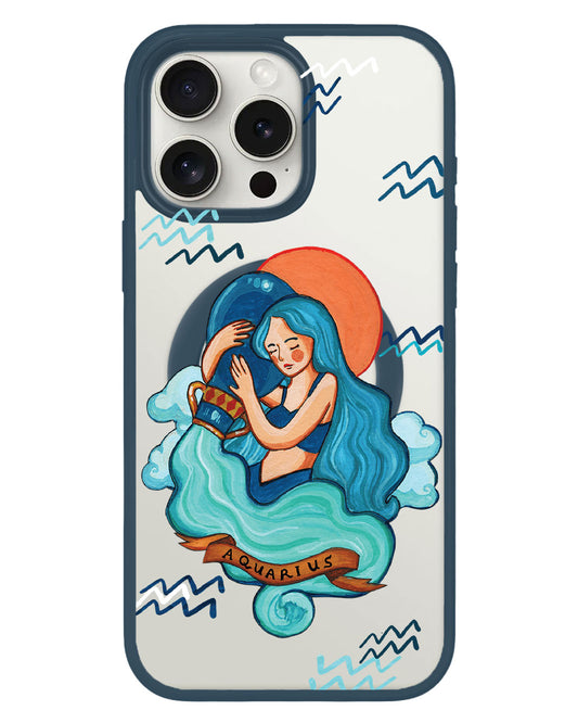iPhone Rearguard Hybrid - Aquarius