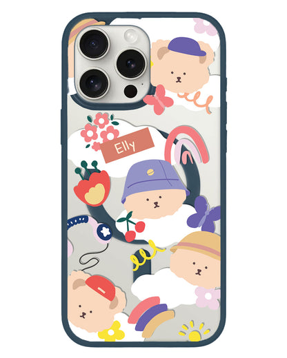 iPhone Rearguard Hybrid - Bear in Style