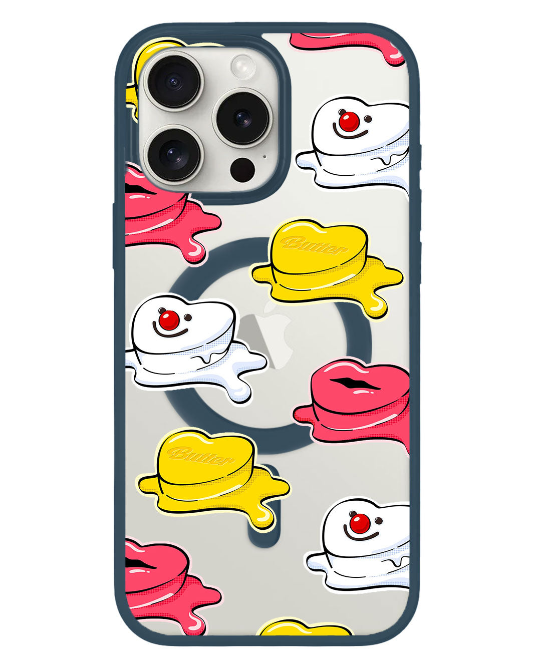 iPhone Rearguard Hybrid - BTS Butter Sticker Pack