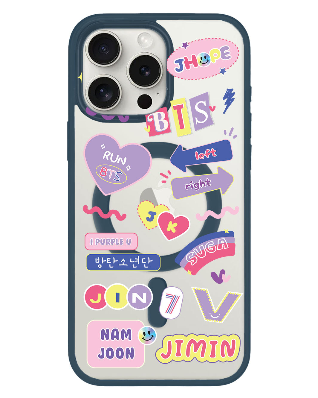 iPhone Rearguard Hybrid - BTS Members