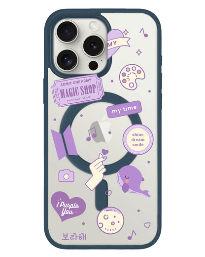 iPhone Rearguard Hybrid - BTS Sticker Pack