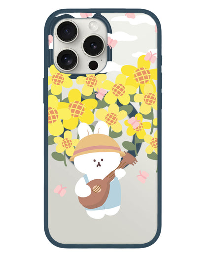 iPhone Rearguard Hybrid - Bunny Ukulele