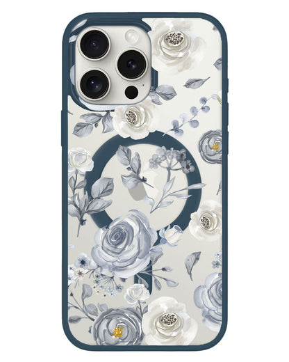 iPhone Rearguard Hybrid - Blue Rose