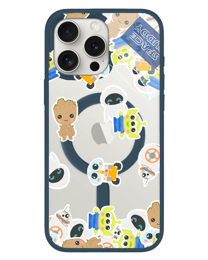 iPhone Rearguard Hybrid - Buddy Space
