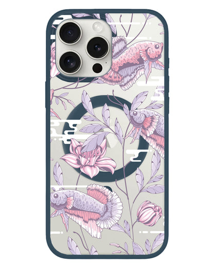 iPhone Rearguard Hybrid - Fish & Floral 1.0