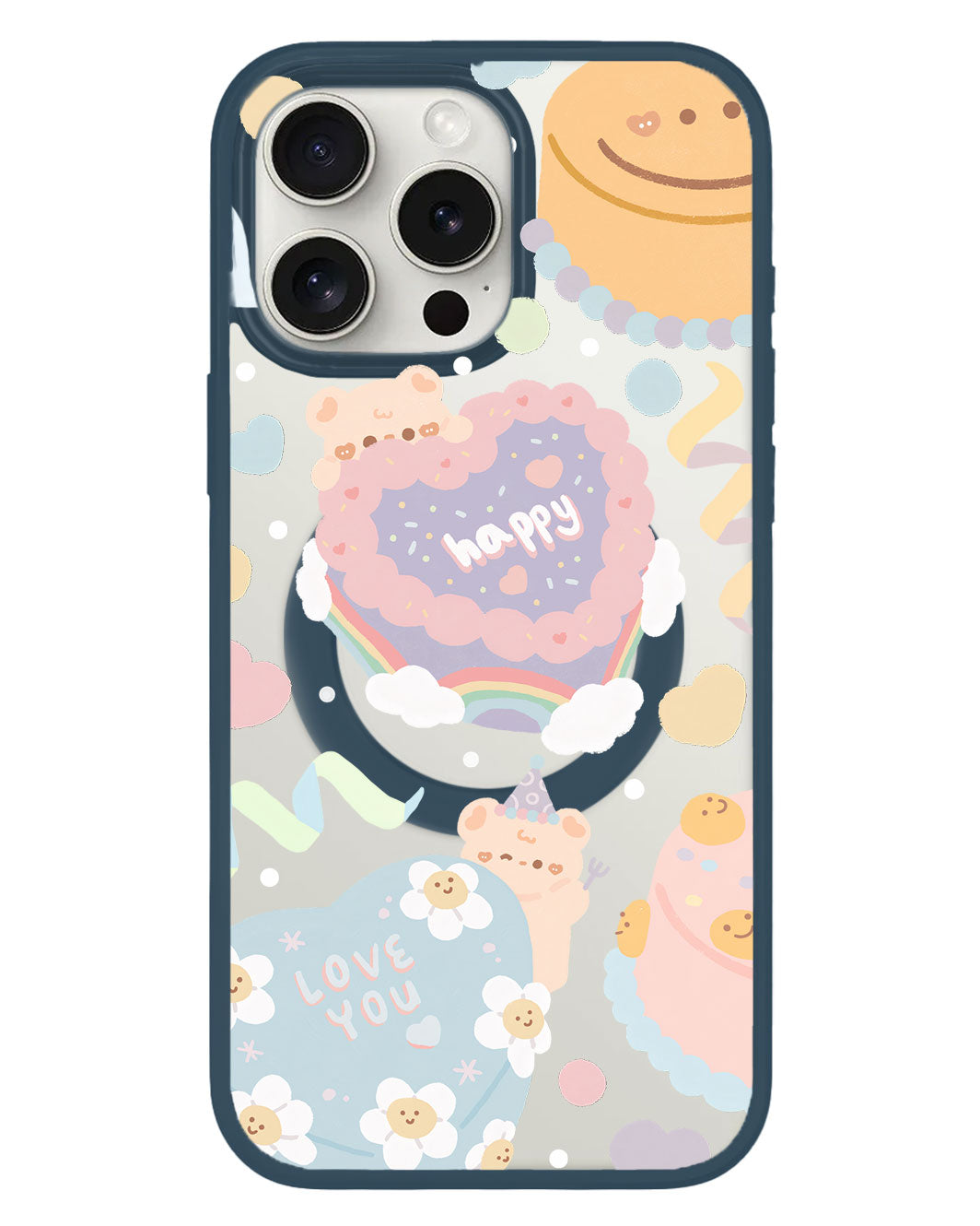 iPhone Rearguard Hybrid - Cake Party