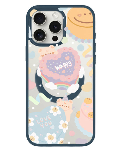 iPhone Rearguard Hybrid - Cake Party