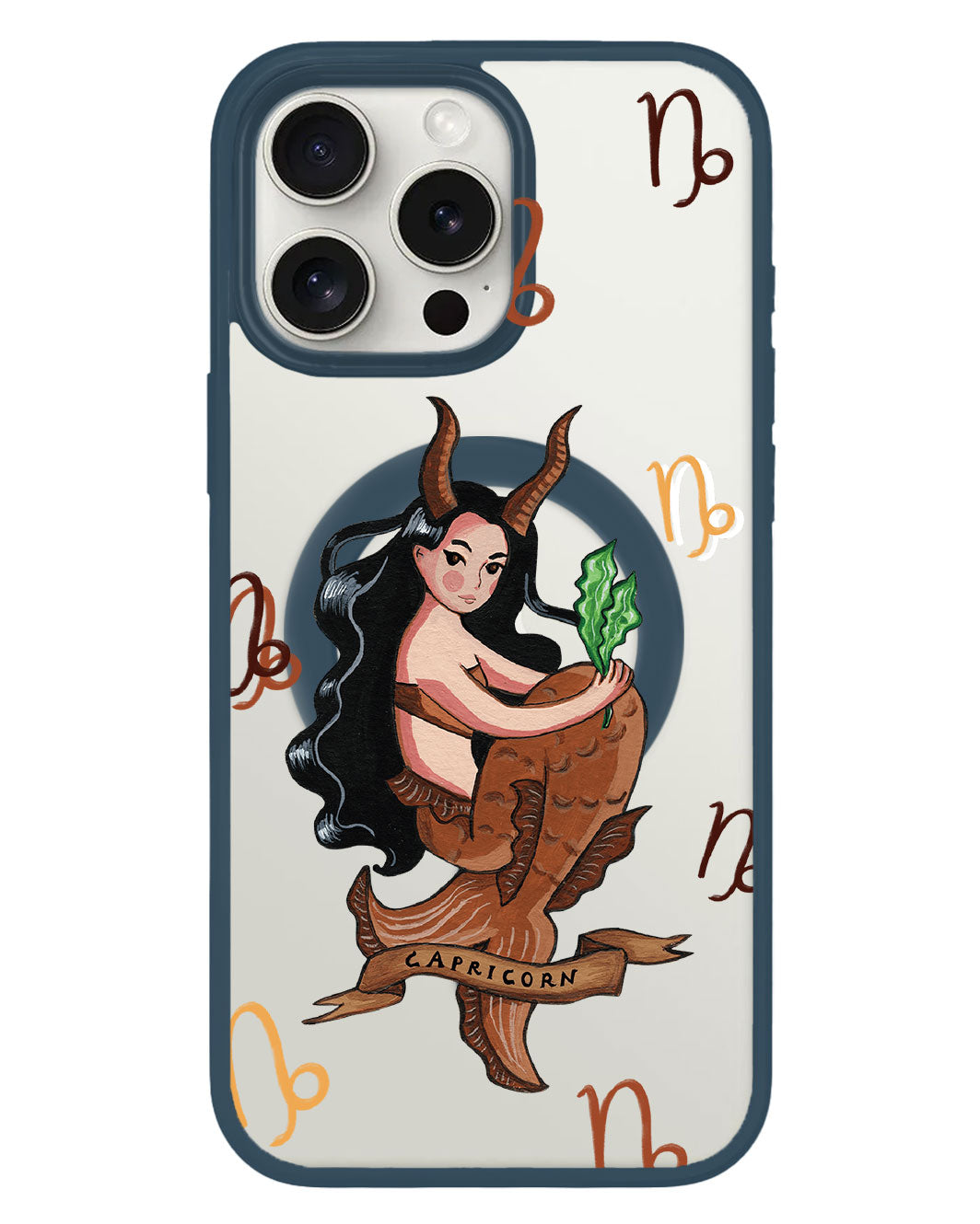 iPhone Rearguard Hybrid - Capricorn