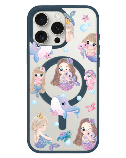 iPhone Rearguard Hybrid - Little Mermaid