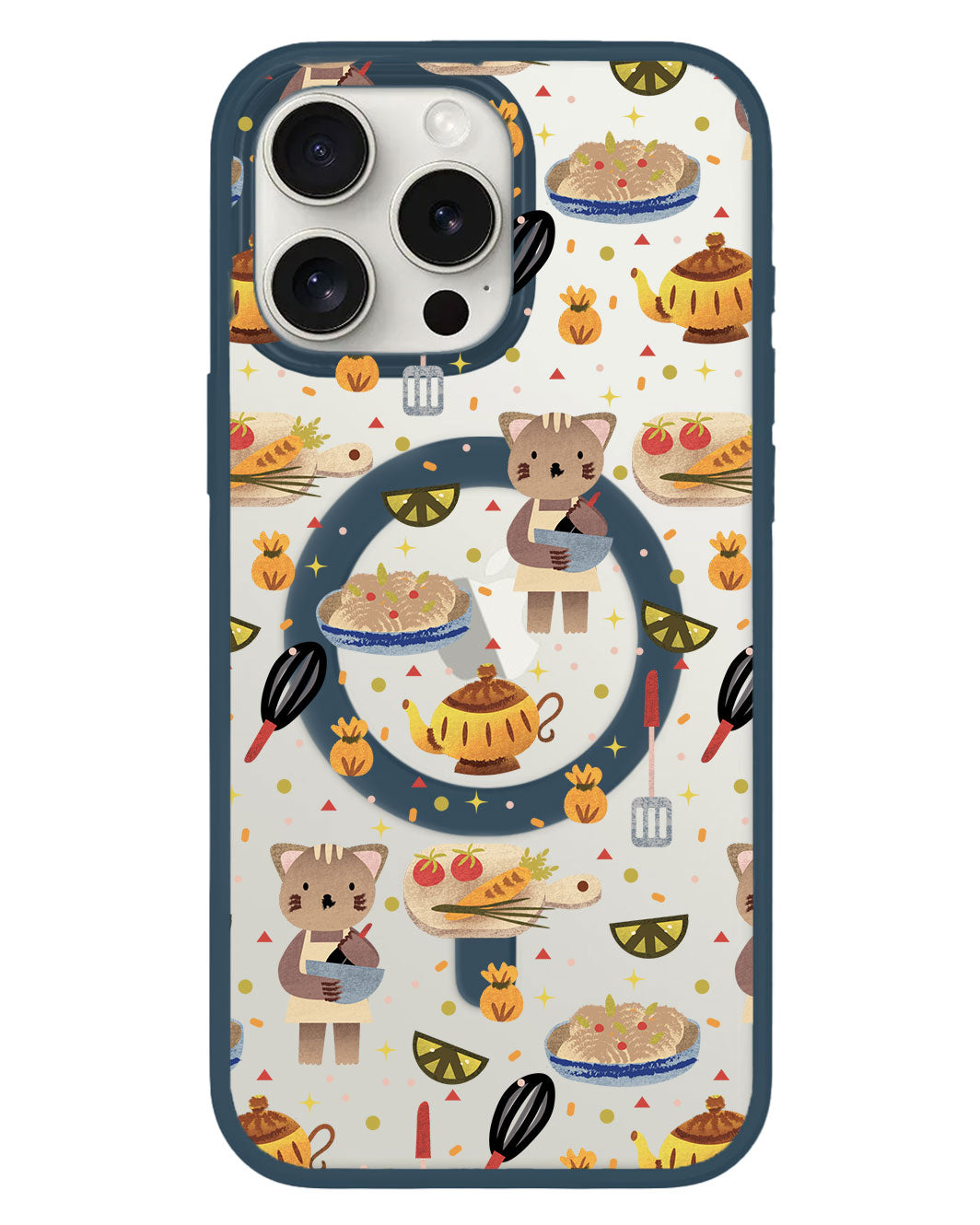 iPhone Rearguard Hybrid - Cooking Cat