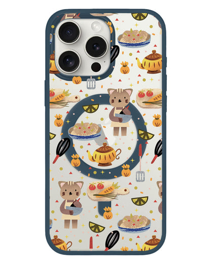 iPhone Rearguard Hybrid - Cooking Cat