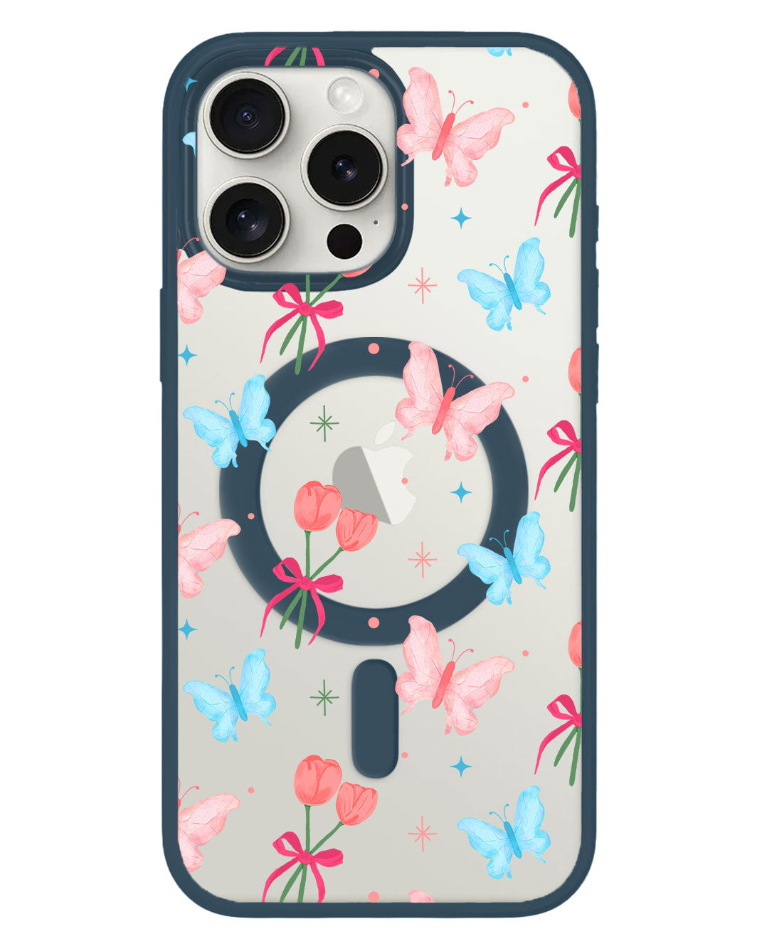 iPhone Rearguard Hybrid - Coquette Butterfly