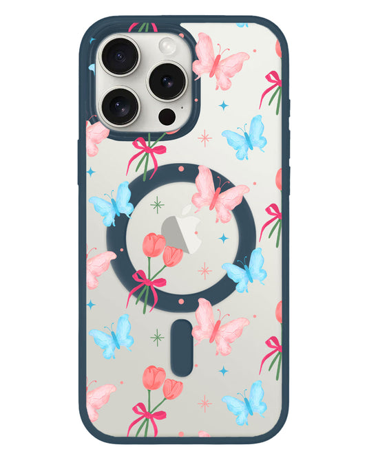 iPhone Rearguard Hybrid - Coquette Butterfly