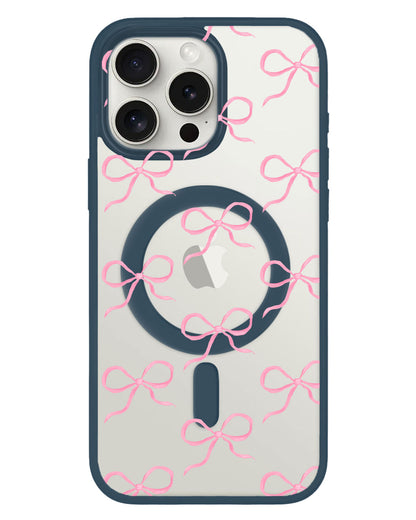iPhone Rearguard Hybrid - Coquette Pink Bow