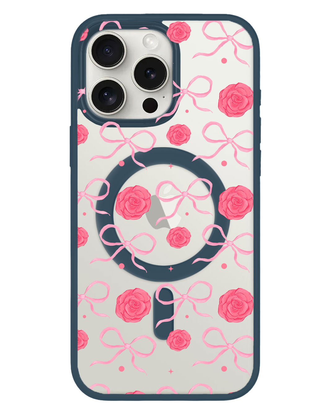 iPhone Rearguard Hybrid - Coquette Rose