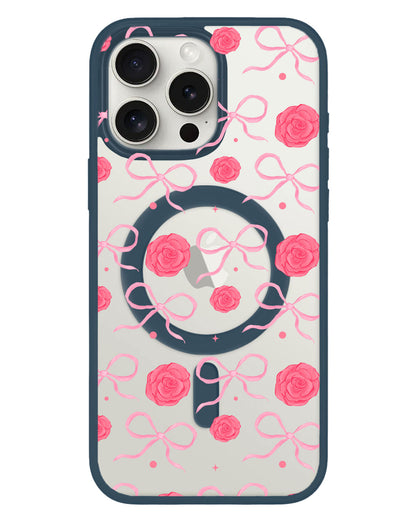 iPhone Rearguard Hybrid - Coquette Rose