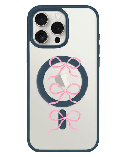 iPhone Rearguard Hybrid - Coquette Triple Bow