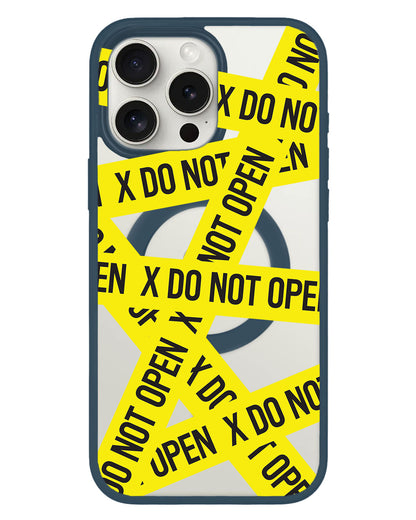 iPhone Rearguard Hybrid - Do Not Open 2.0