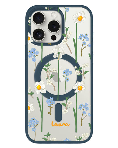 iPhone Rearguard Hybrid - December Narcissus