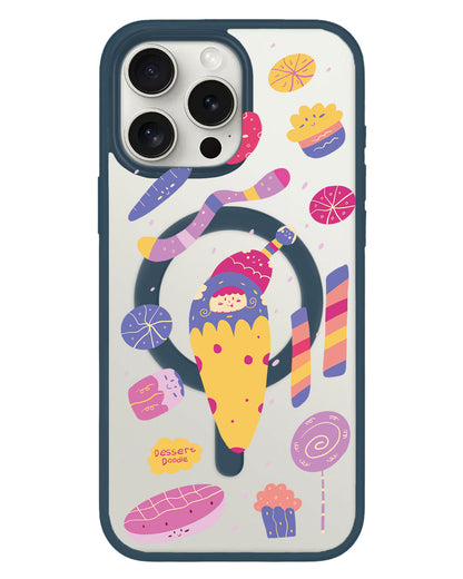 iPhone Rearguard Hybrid - Dessert Doodle
