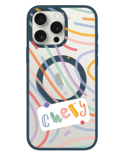 iPhone Rearguard Hybrid - Doodle Monogram 2.0