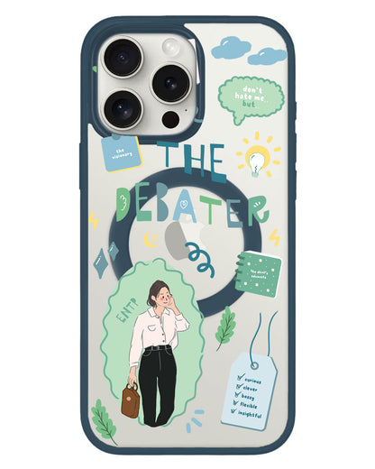 iPhone Rearguard Hybrid - ENTP (The Debater)