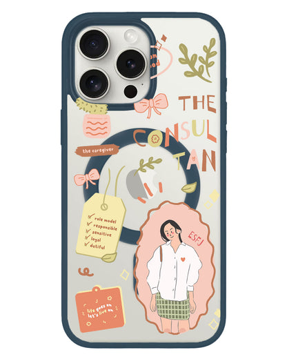 iPhone Rearguard Hybrid - ESFJ (The Consultant)