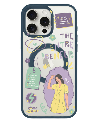 iPhone Rearguard Hybrid - ESTP (The Entrepreneur)