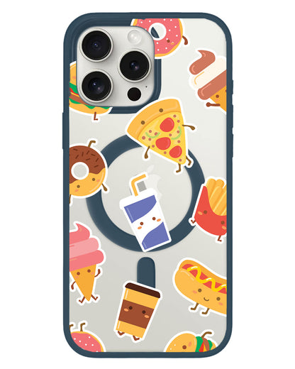 iPhone Rearguard Hybrid - Fast Foodies