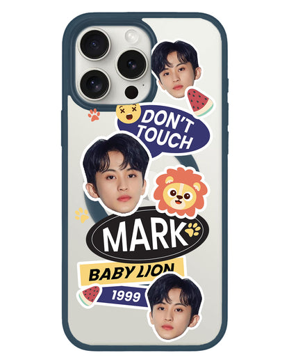 iPhone Rearguard Hybrid - Face Grid Baby Lion
