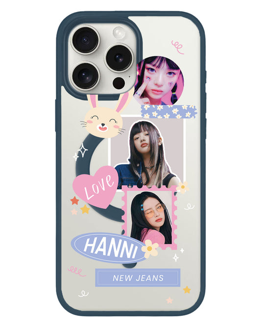 iPhone Rearguard Hybrid - Face Grid Frame