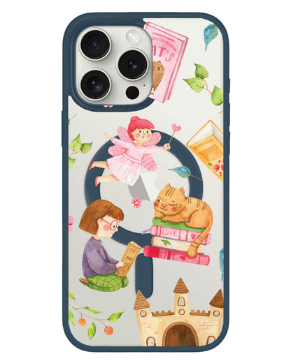 iPhone Rearguard Hybrid - Fairy Cat