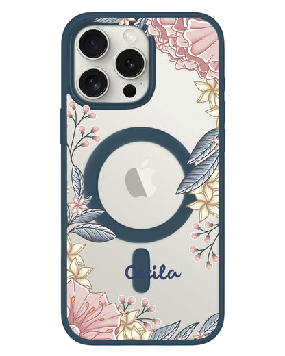 iPhone Rearguard Hybrid - Pink Floral