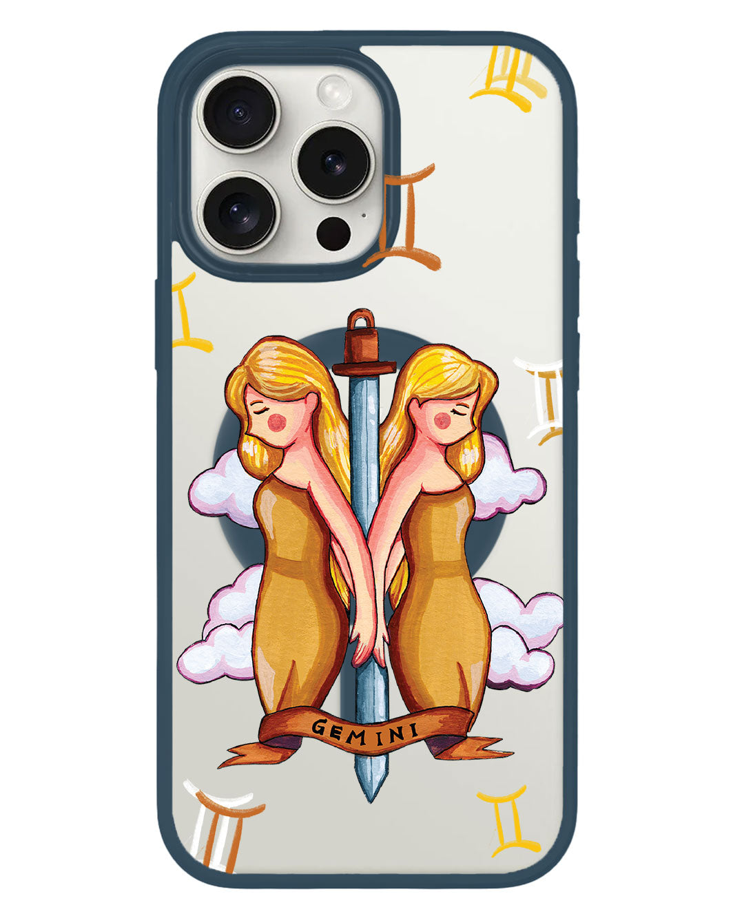 iPhone Rearguard Hybrid - Gemini