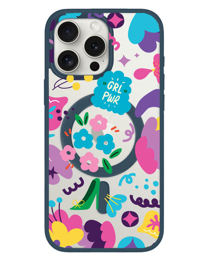 iPhone Rearguard Hybrid - Girl Power 1.0