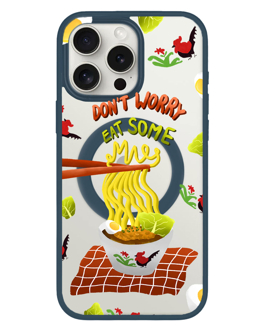 iPhone Rearguard Hybrid - Go Eat Some Mie