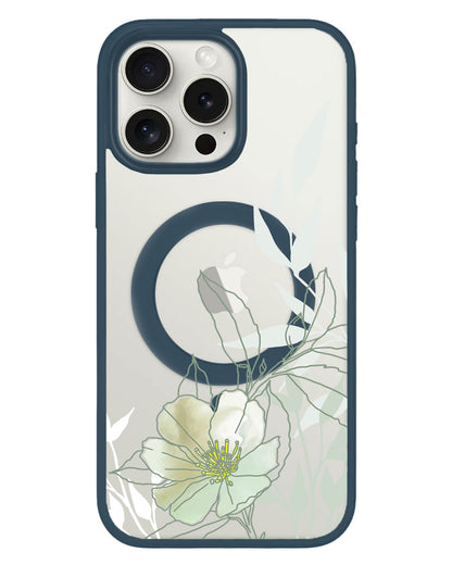 iPhone Rearguard Hybrid - Greenmint Lily