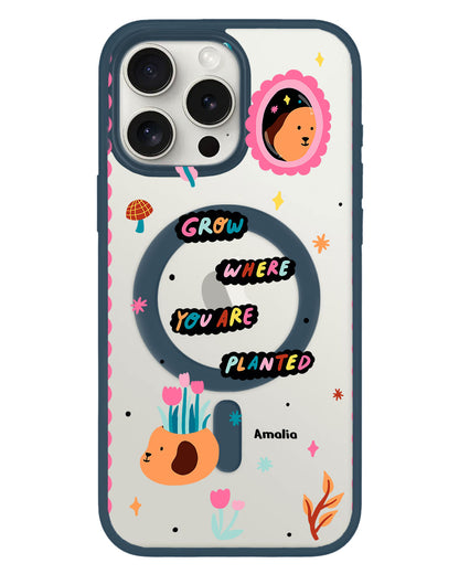 iPhone Rearguard Hybrid - Grow Where You Are Planted