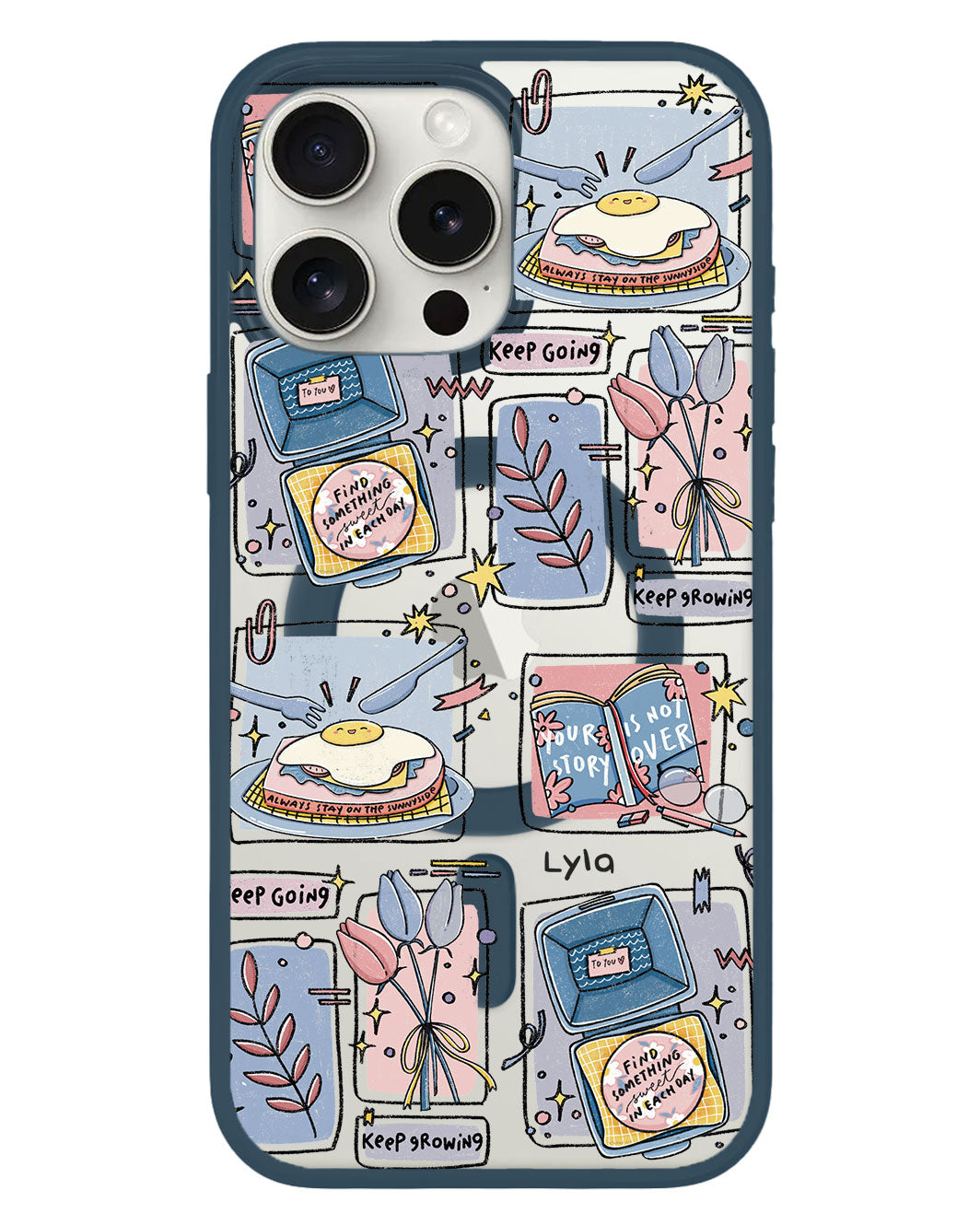 iPhone Rearguard Hybrid - Grow (Sunnysidearteu)