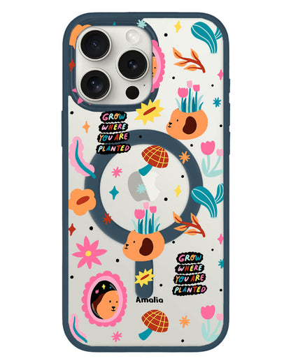iPhone Rearguard Hybrid - Grow and Bloom